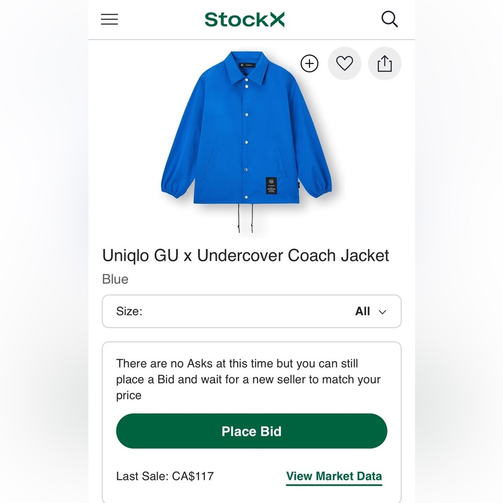 GU × UNDERCOVER Coach Jacket – Limited Japan Exclusive